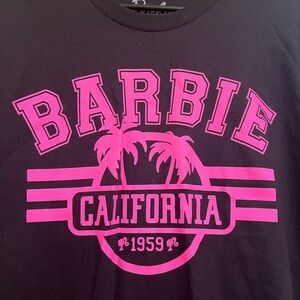 Barbie Black and Pink California T-Shirt